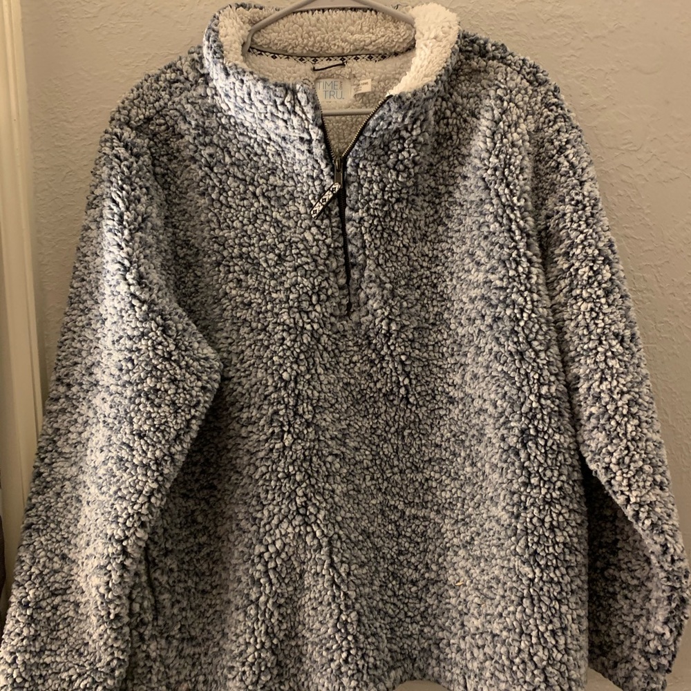 Sherpa Pullover